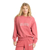 Sweat-shirt polaire à col rond Billabong Vibes Kendal pour femme