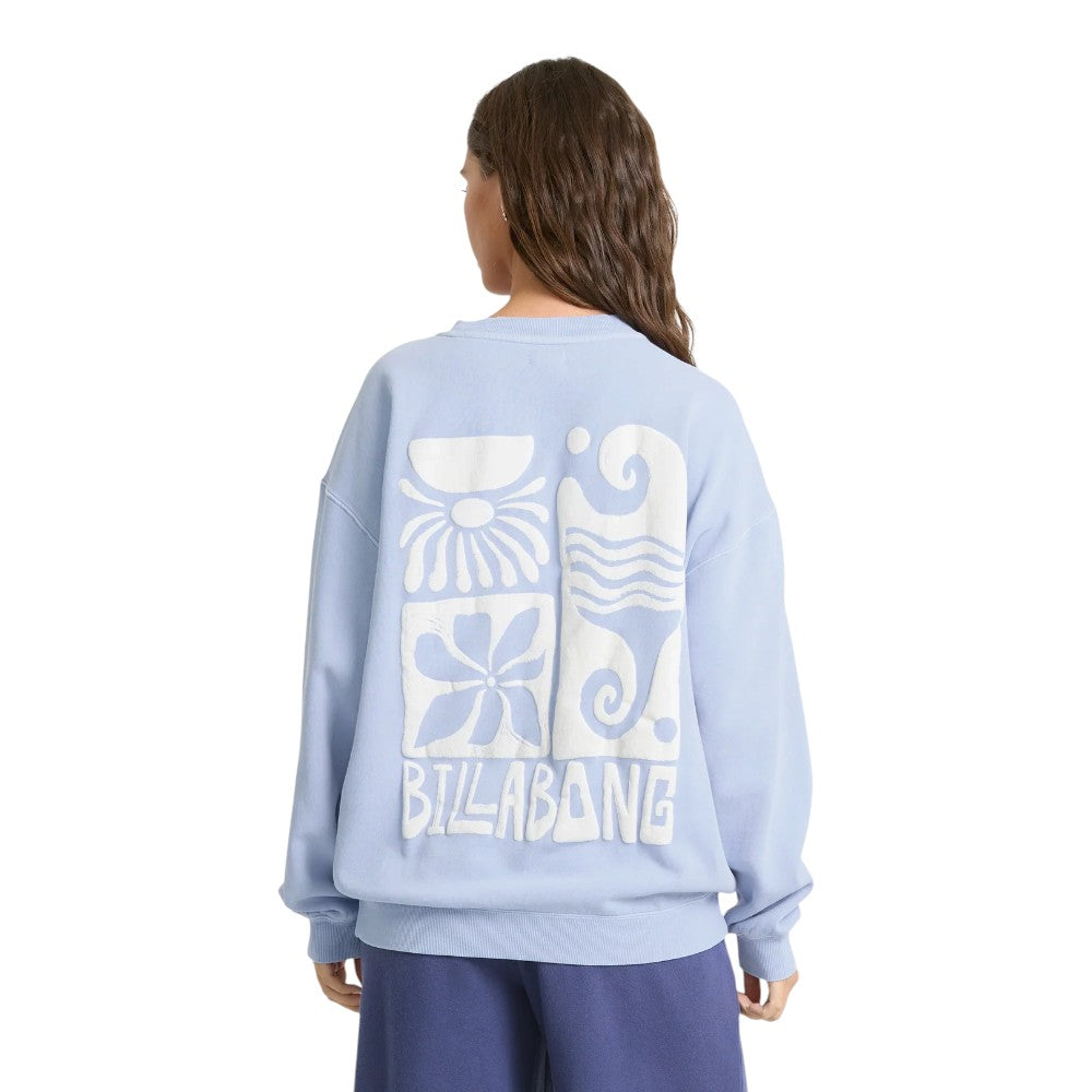Billabong Women's Rider In Crew Fleece