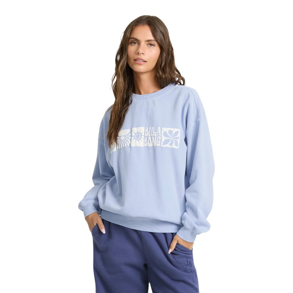 Billabong Women's Rider In Crew Fleece