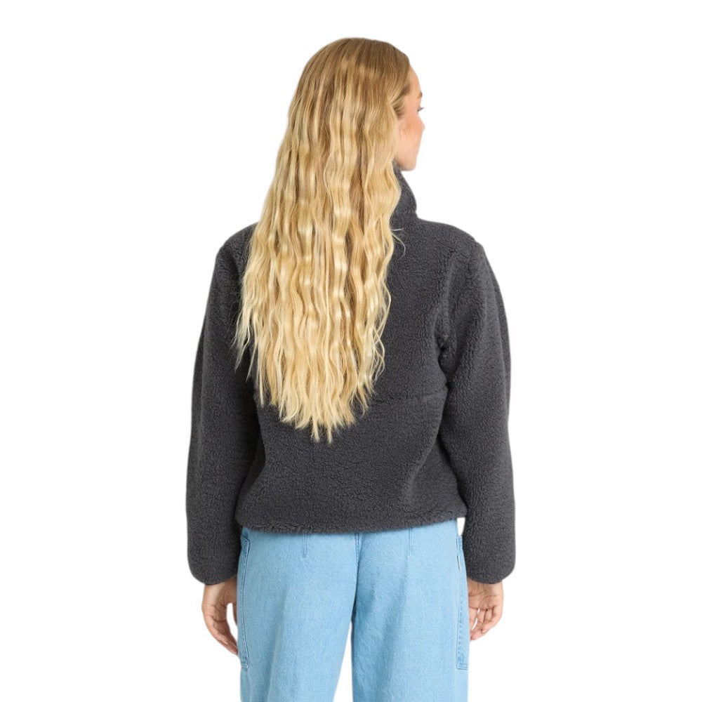 Col montant en sherpa Horizon Billabong pour femme