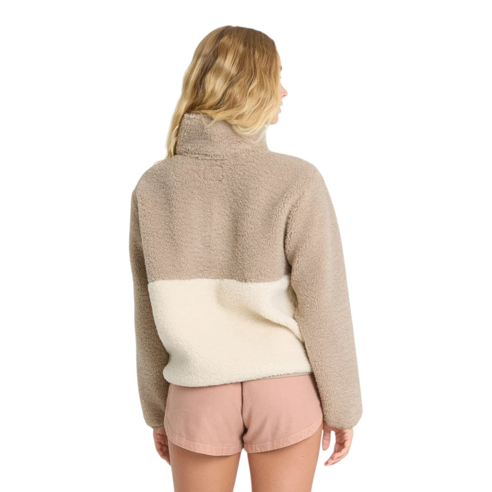 Col montant en sherpa Horizon Billabong pour femme