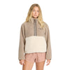 Col montant en sherpa Horizon Billabong pour femme