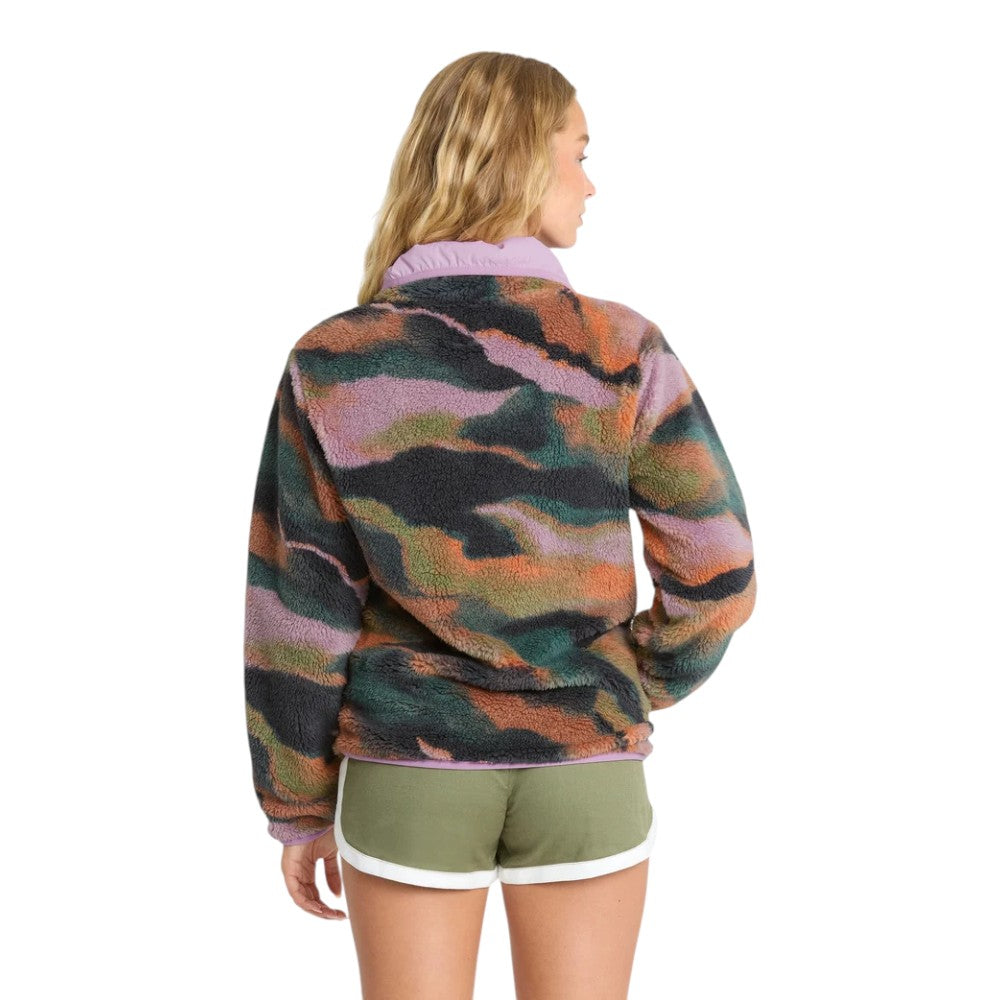 Haut molletonné femme Billabong Switchback Sherpa