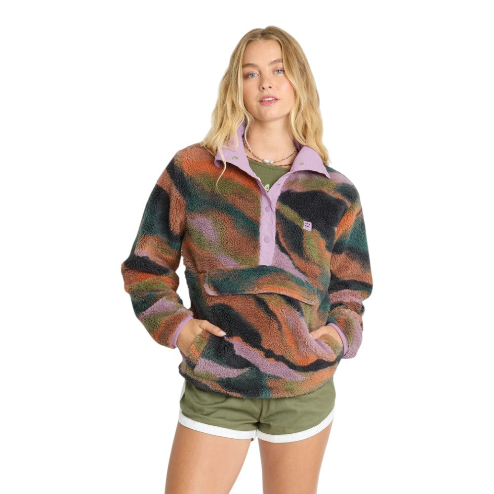 Haut molletonné femme Billabong Switchback Sherpa