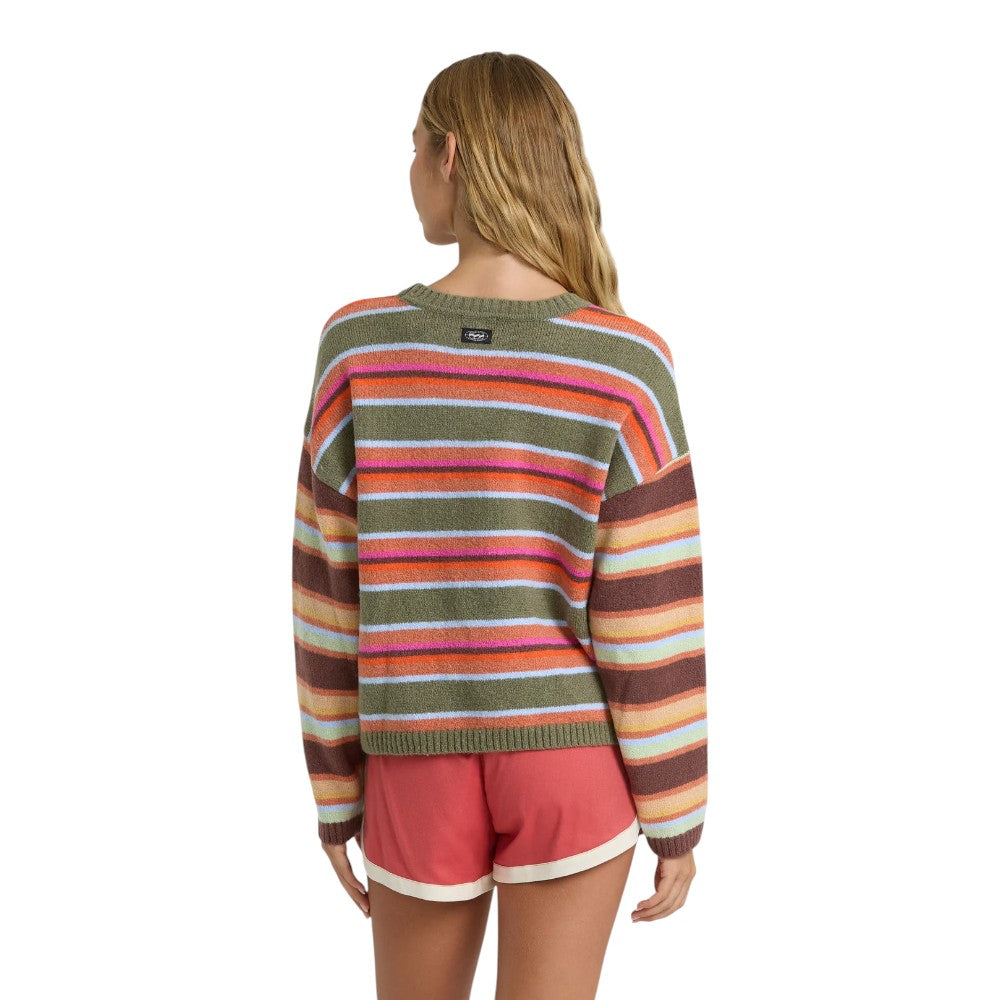 Billabong Women's Red Rocks Crew Sweater