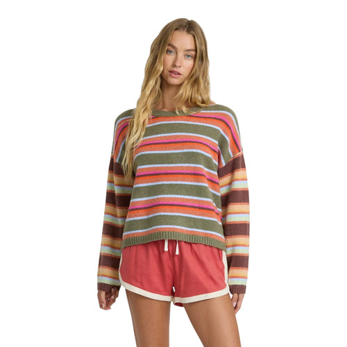 Pull à col rond Red Rocks Billabong pour femme