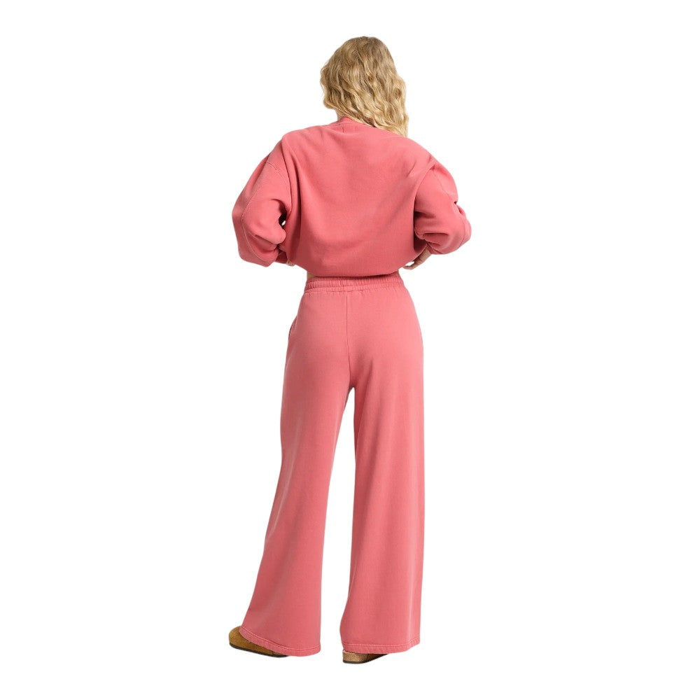 Pantalon en polaire coupe ample Vibes Billabong pour femme