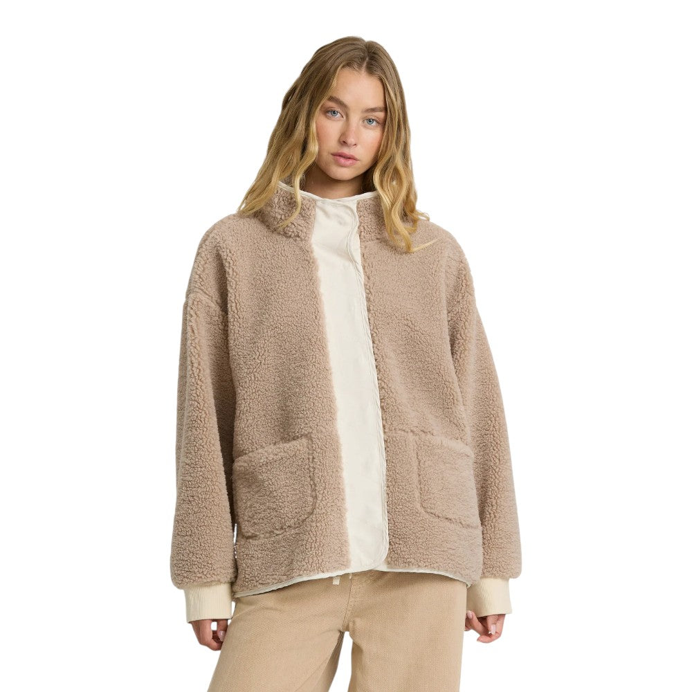 Billabong Women's Tree Hugger Fleece Jacket