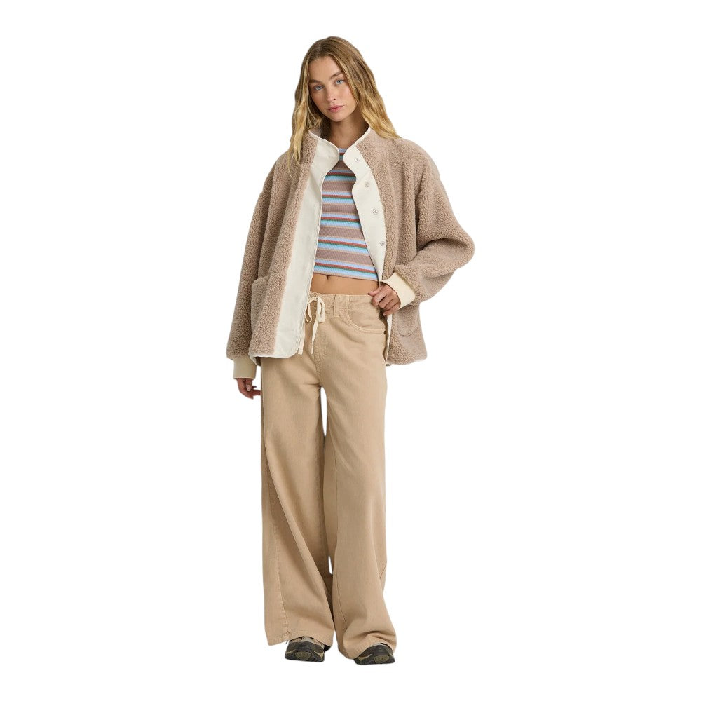 Billabong Women's Tree Hugger Fleece Jacket