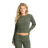 Billabong Women's Sweet Coast Ls Knit Top
