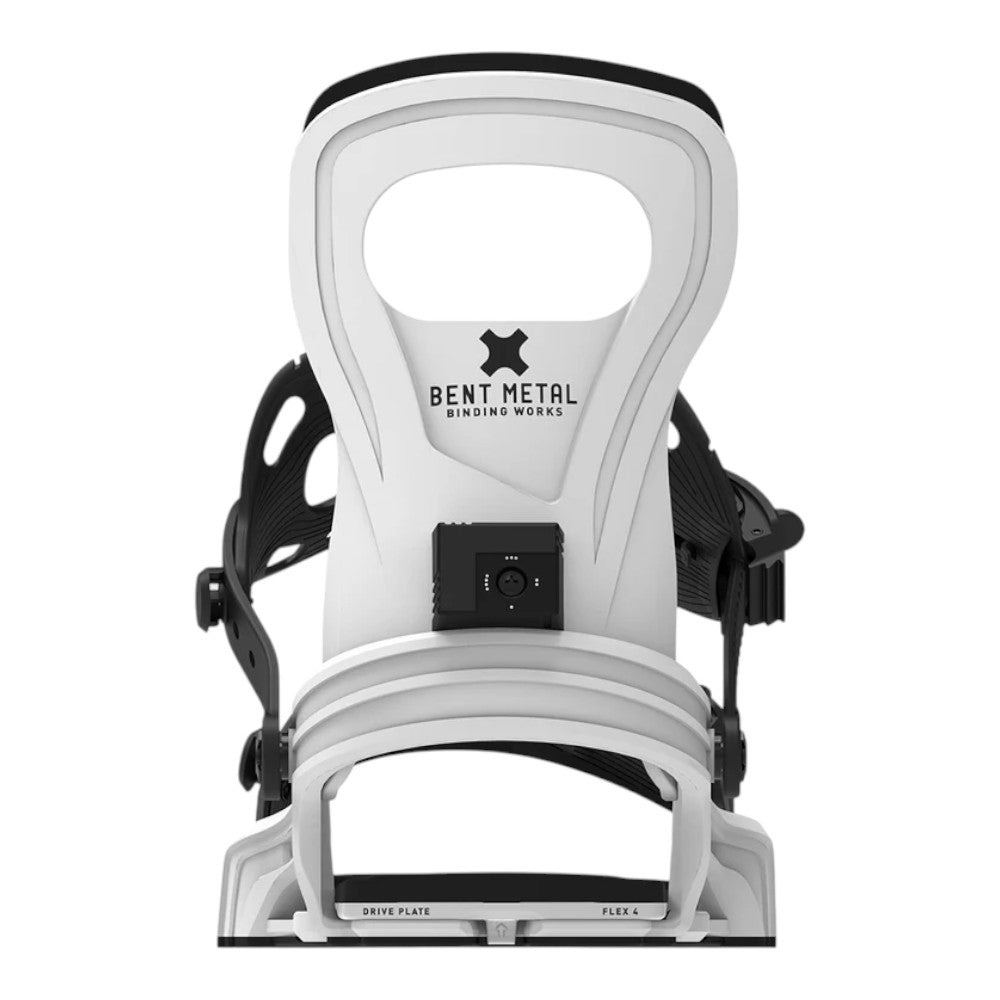 Bent Metal Bolt Snowboard Bindings