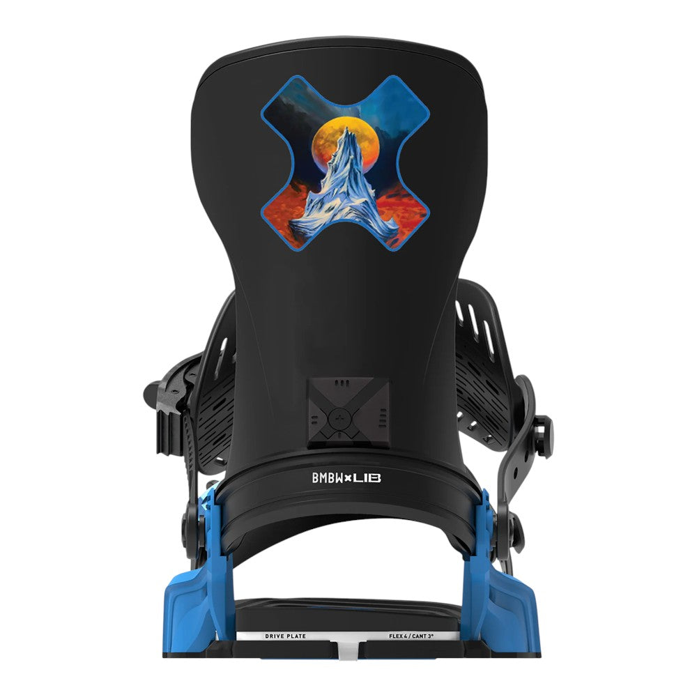 Bent Metal Transfer Snowboard Bindings