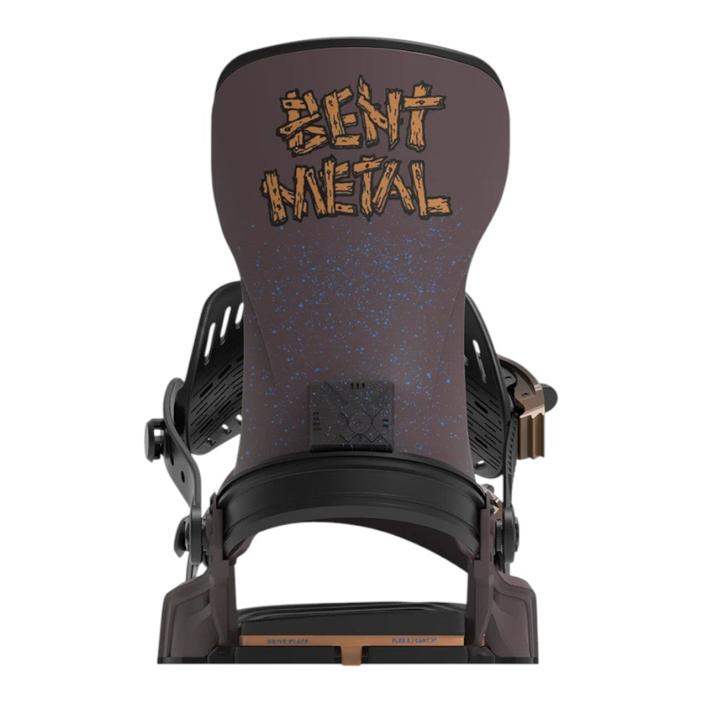Bent Metal Transfer Snowboard Bindings