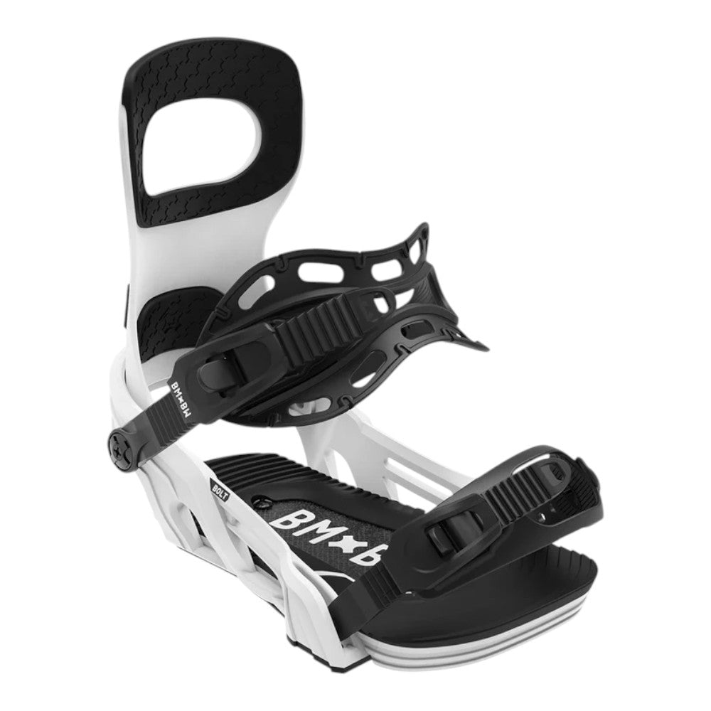 Bent Metal Bolt Snowboard Bindings