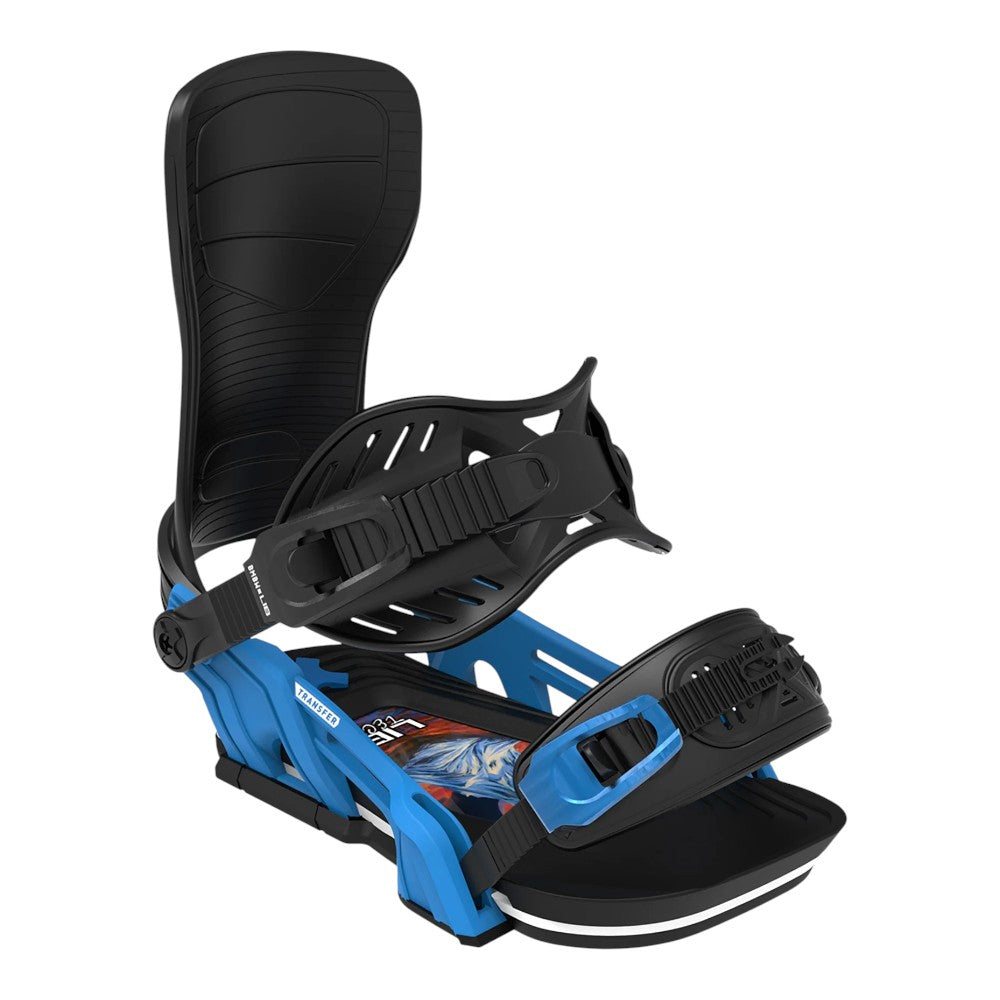 Bent Metal Transfer Snowboard Bindings