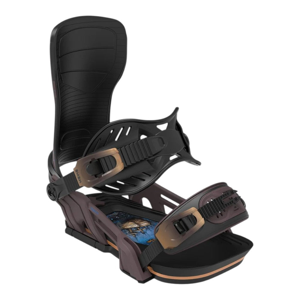 Bent Metal Transfer Snowboard Bindings