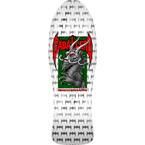 Powell Peralta Bones Brigade 17 Caballero Skateboard Deck 9.95