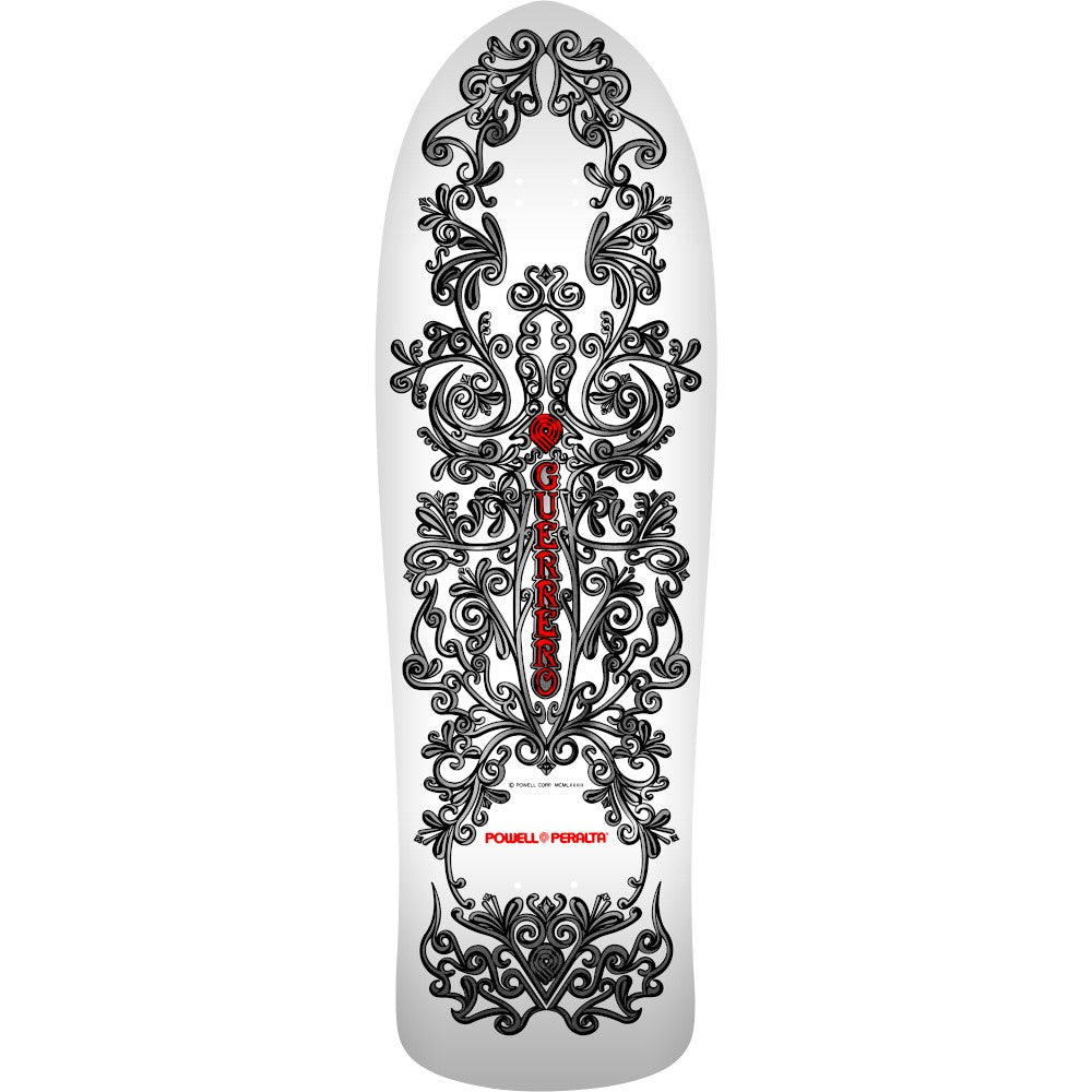 Powell Peralta Bones Brigade 17 Guerrero Skateboard Deck 9.85