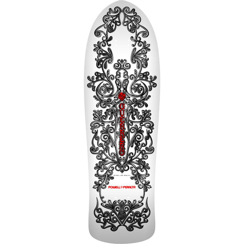 Powell Peralta Bones Brigade 17 Guerrero Skateboard Deck 9.85