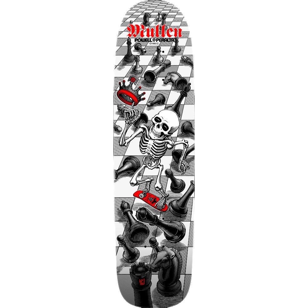 Powell Peralta Bones Brigade 17 Mullen Skateboard Deck 7.40