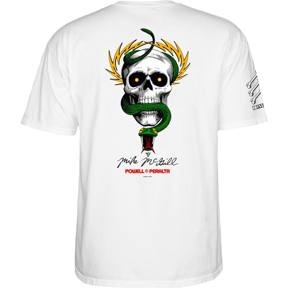 T-shirt Powell Peralta Bones Brigade McGill