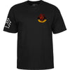 T-shirt Powell Peralta Bones Brigade Caballero