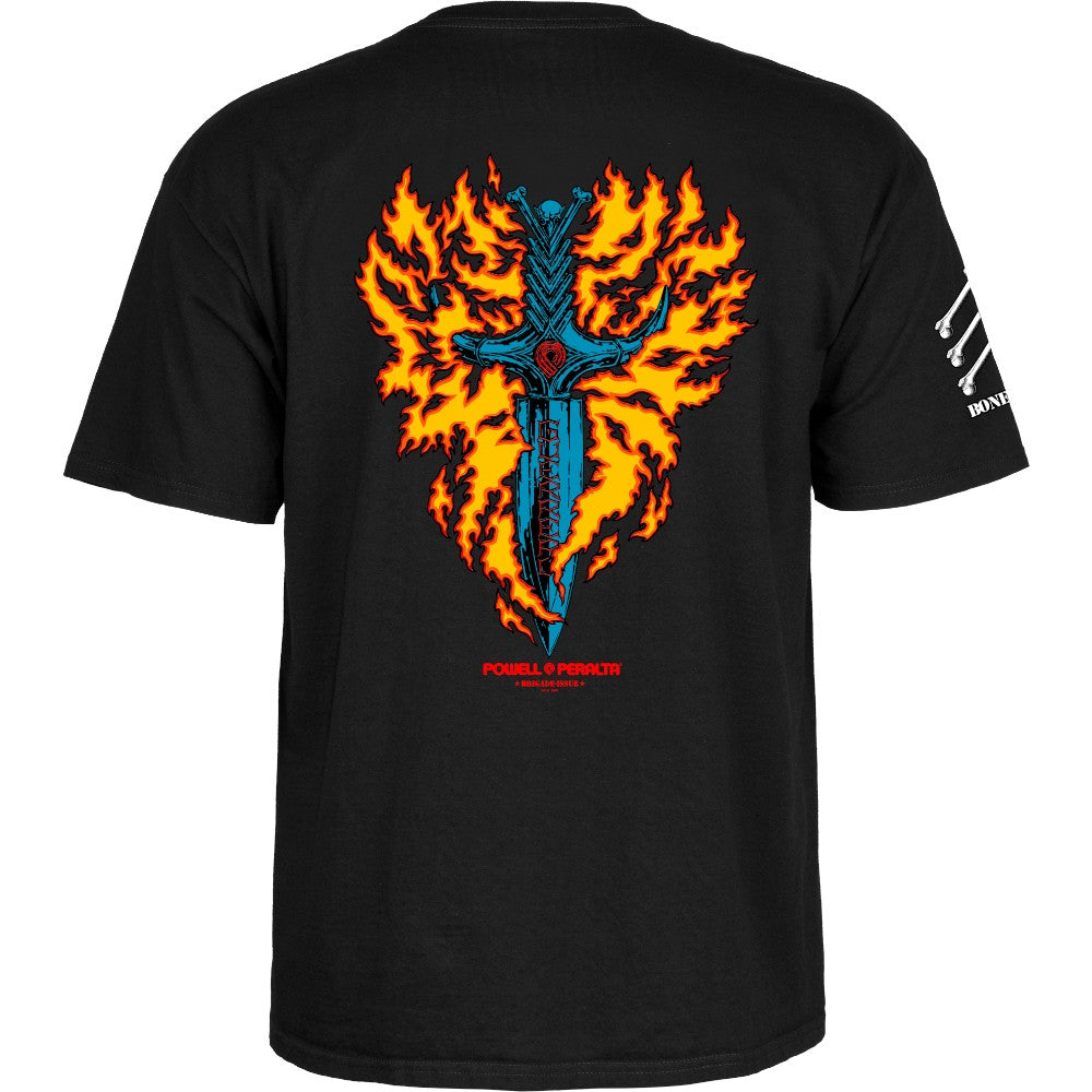 T-shirt Powell Peralta Bones Brigade Guerrero