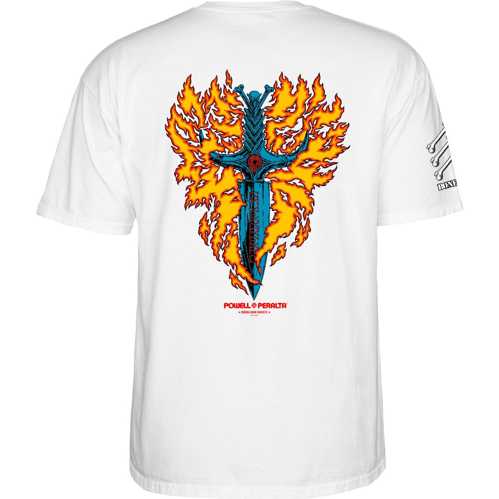 T-shirt Powell Peralta Bones Brigade Guerrero