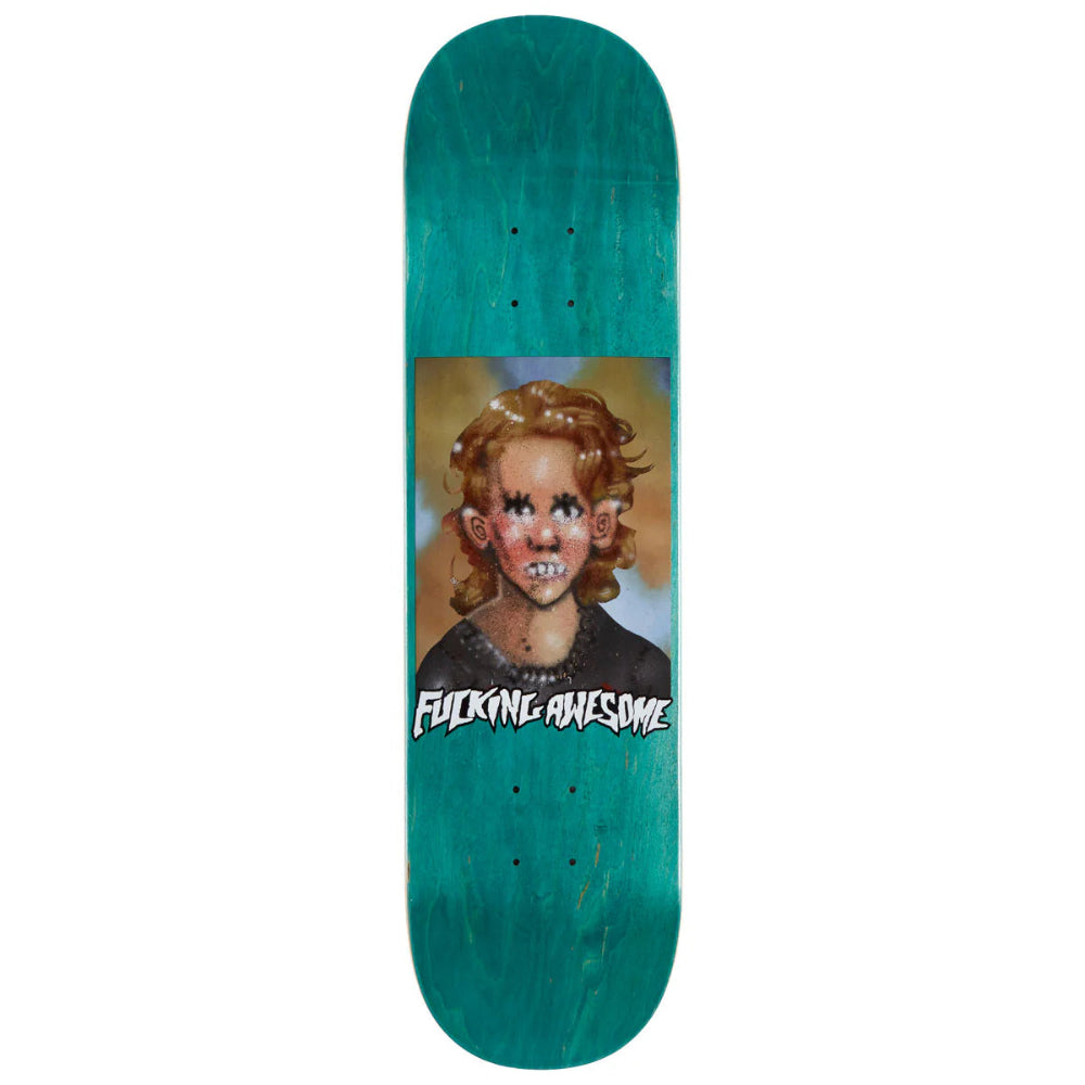 Fucking Awesome Jason Dill Class Photo Painted by Sickid Deck 8.18"