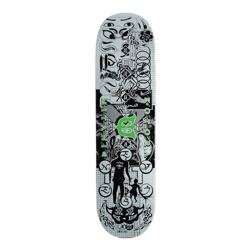 Planche de skateboard Evisen Kotora New Channel 8.38