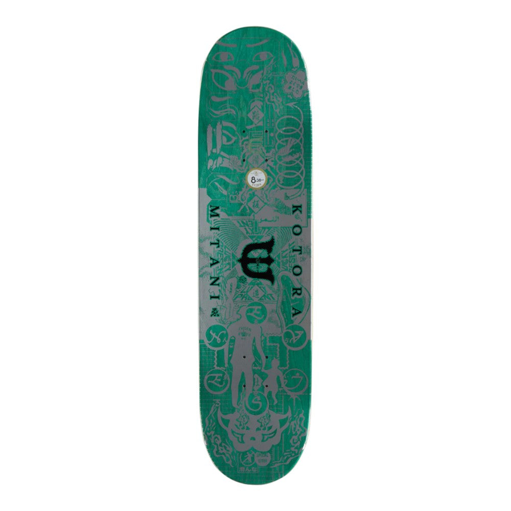 Evisen Kotora New Channel Skateboard Deck 8.38