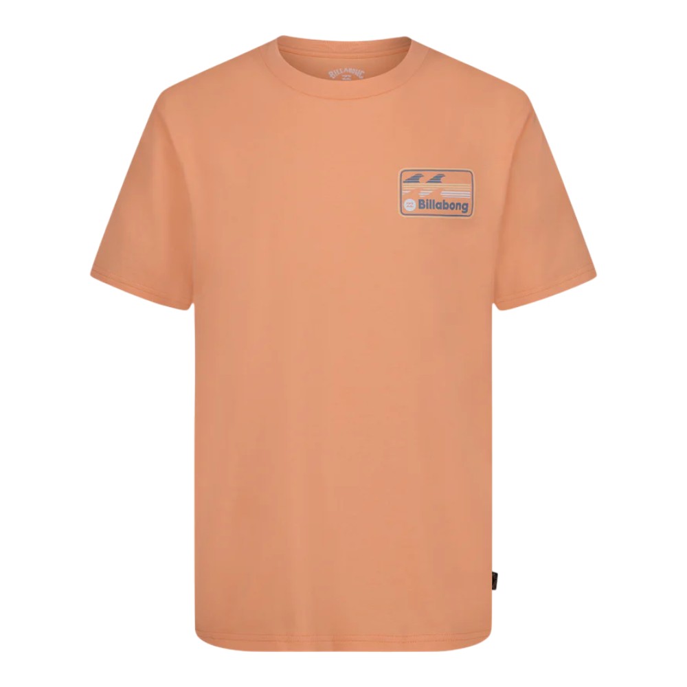 T-shirt Billabong Runner manches courtes pour garçon
