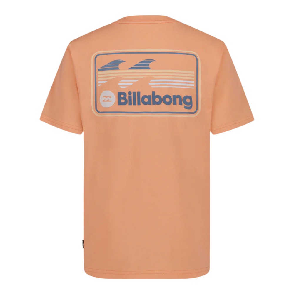 T-shirt Billabong Runner manches courtes pour garçon