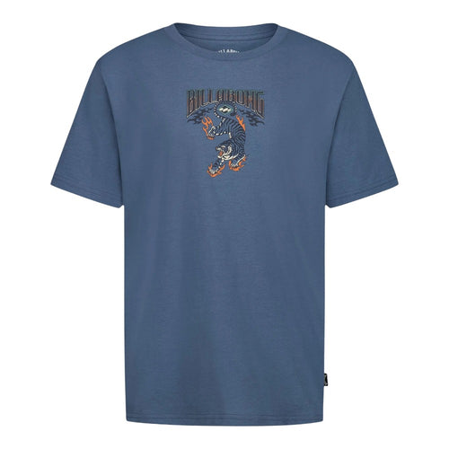 T-shirt Billabong Inferno Tiger manches courtes pour garçons