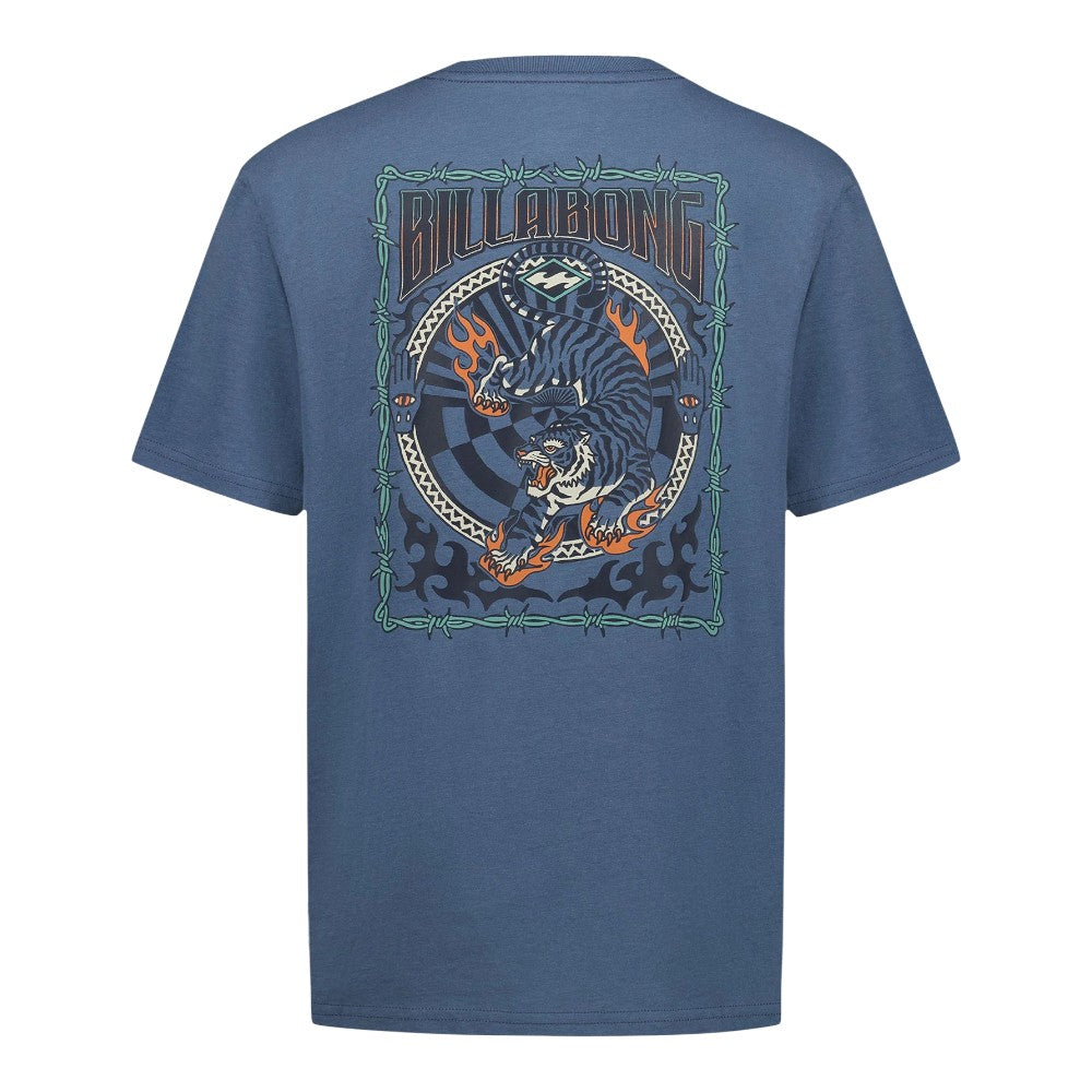 T-shirt Billabong Inferno Tiger manches courtes pour garçons