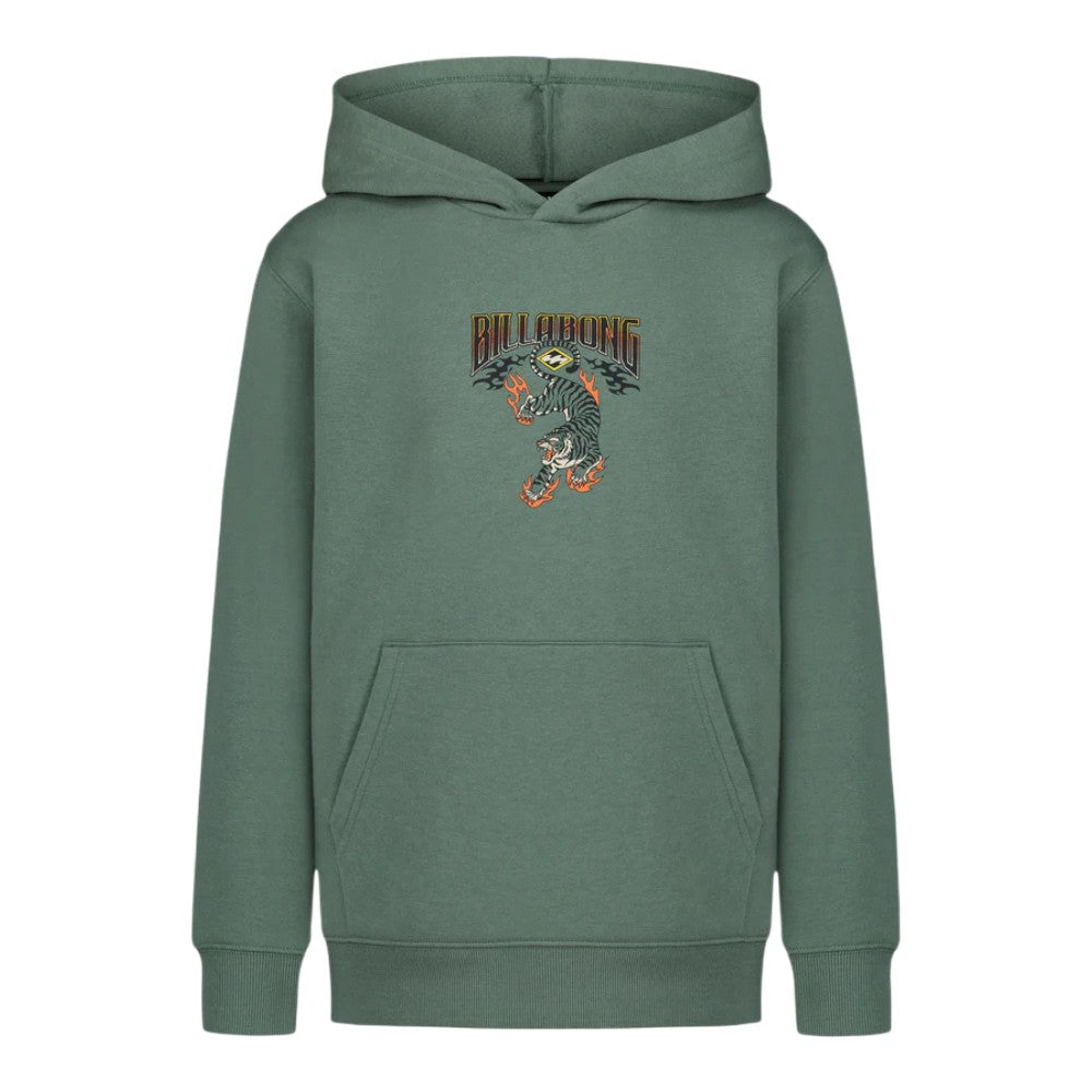 Billabong Boys Inferno Tiger Hood