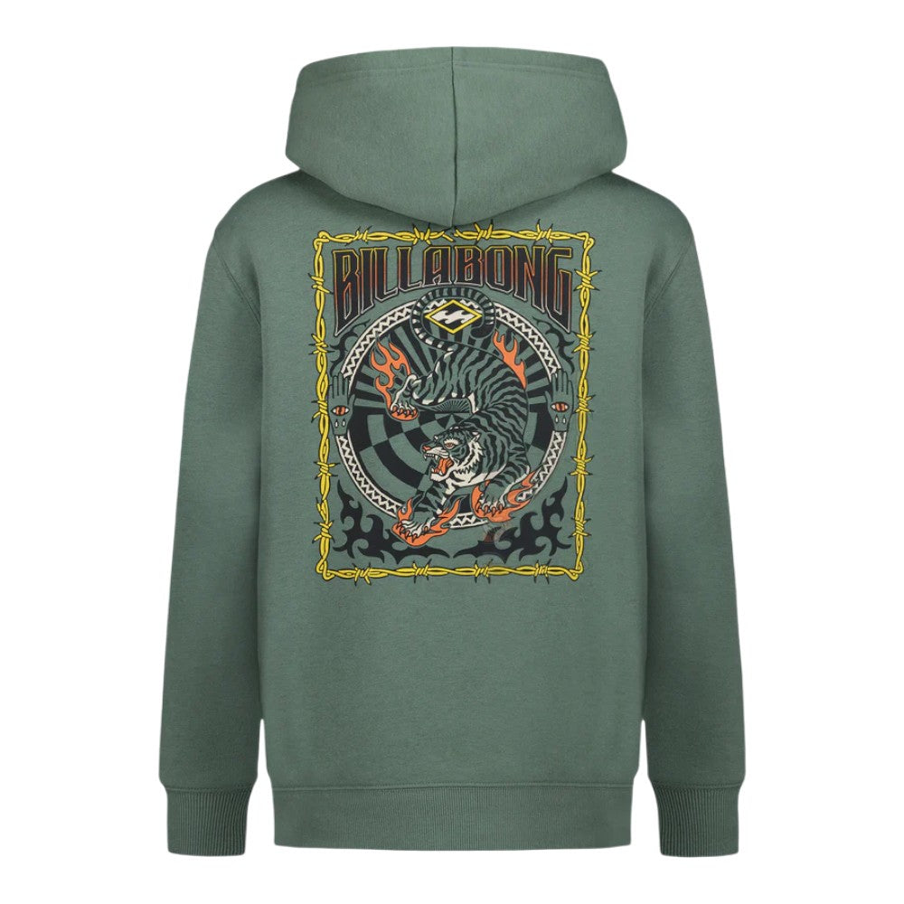 Billabong Boys Inferno Tiger Hood