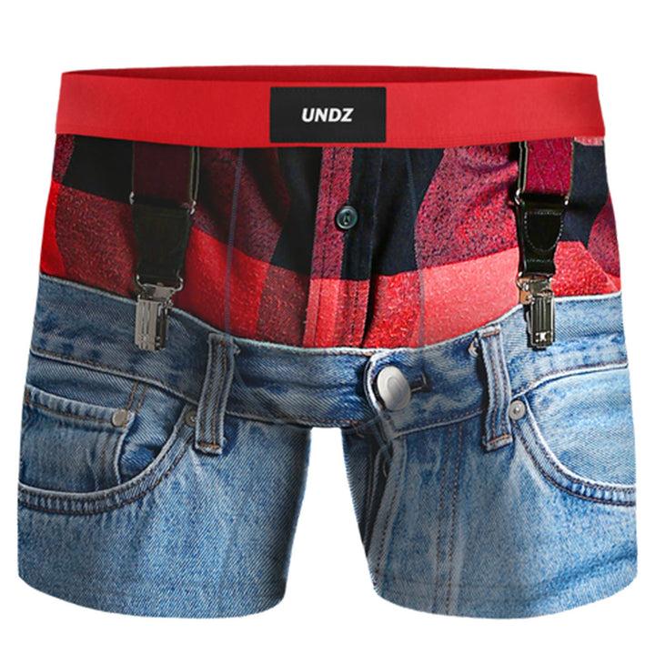 Undz Classic Bucherons Boxers