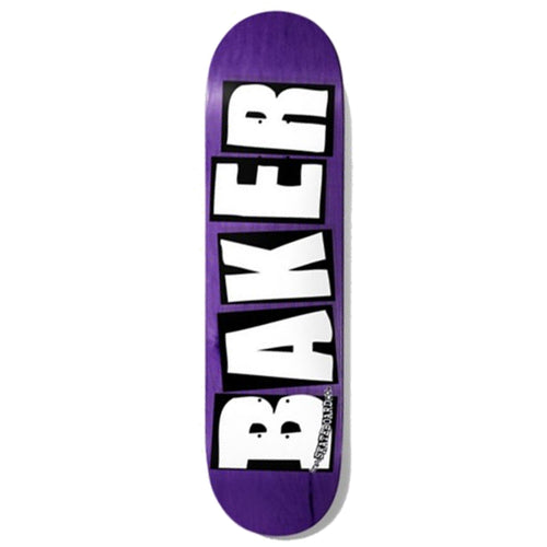 Baker Brand Logo B2 Shape Random Veneers Board