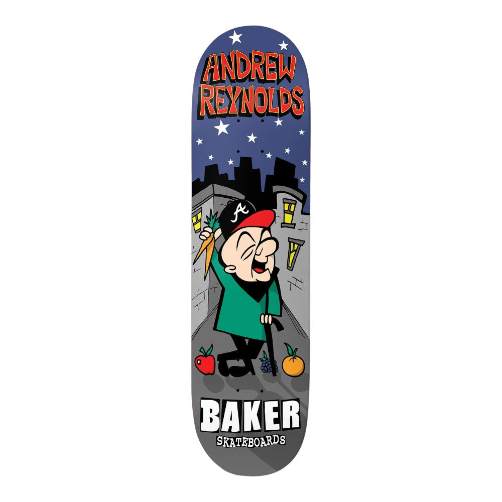 Planche de skateboard Baker Andrew Reynolds Mr. Androo 8.25