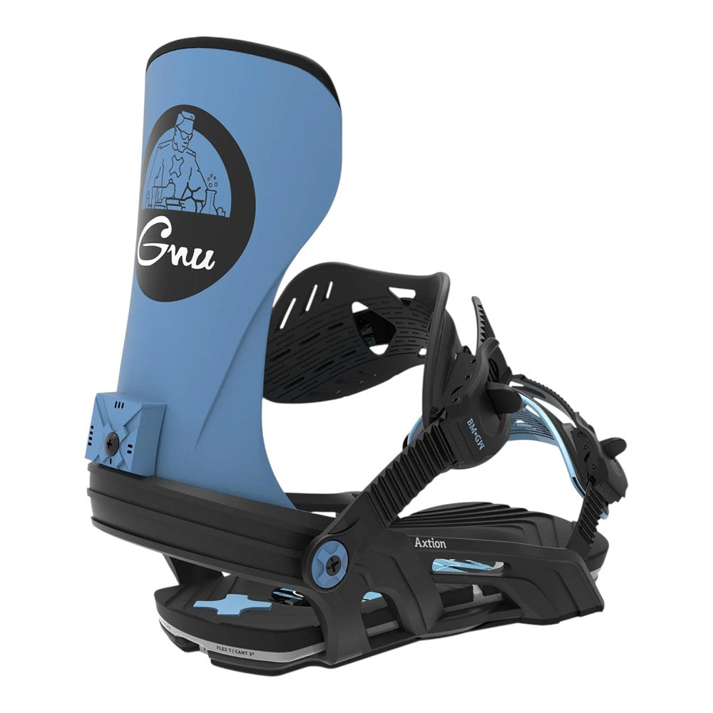 Bent Metal Axtion Snowboard Bindings