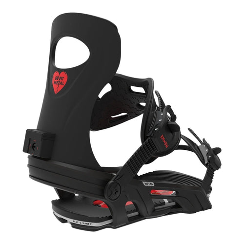 Bent Metal Metta Snowboard Bindings