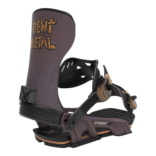 Bent Metal Transfer Snowboard Bindings