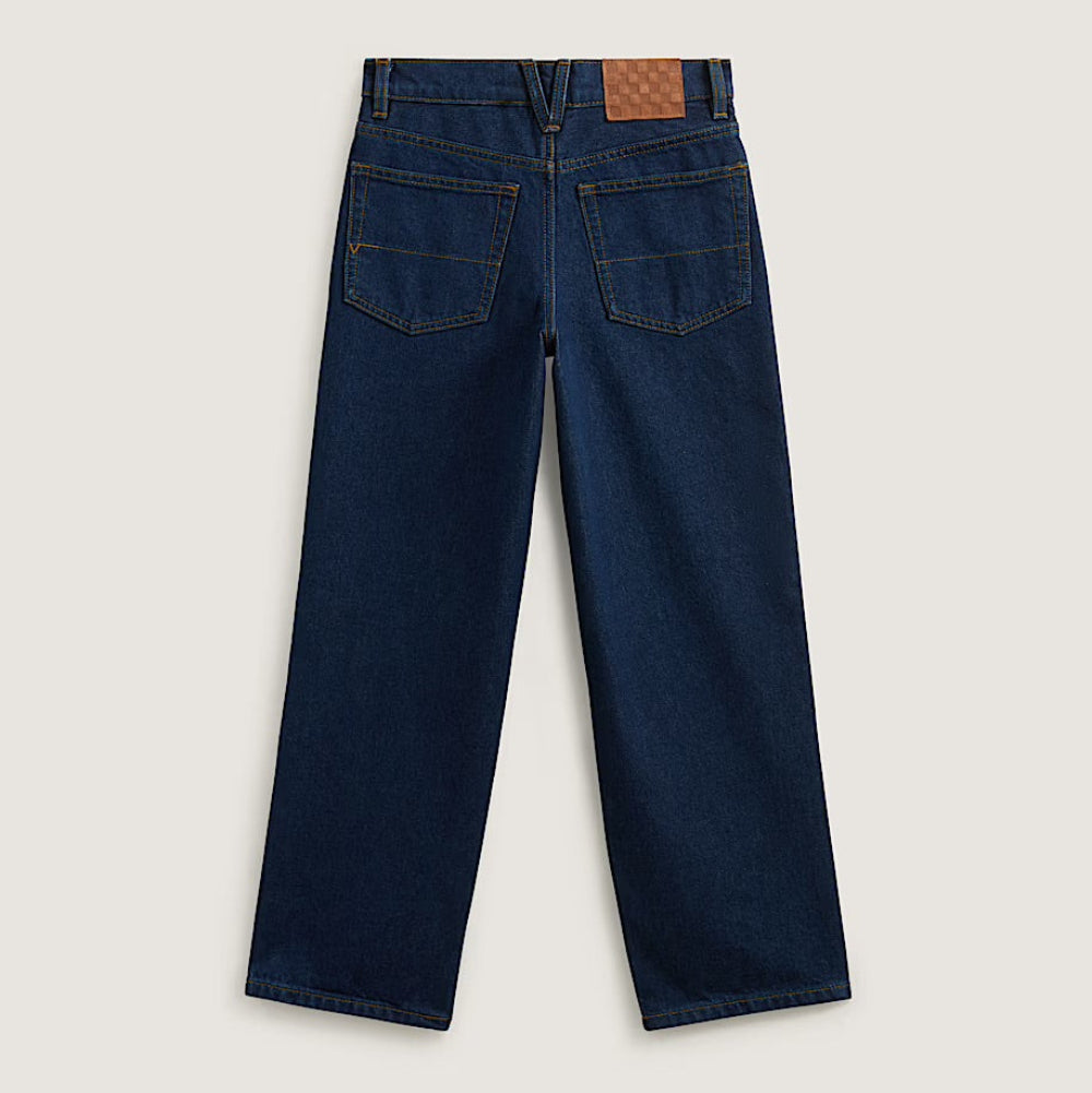 Vans Boys Check-5 Loose Denim Pant