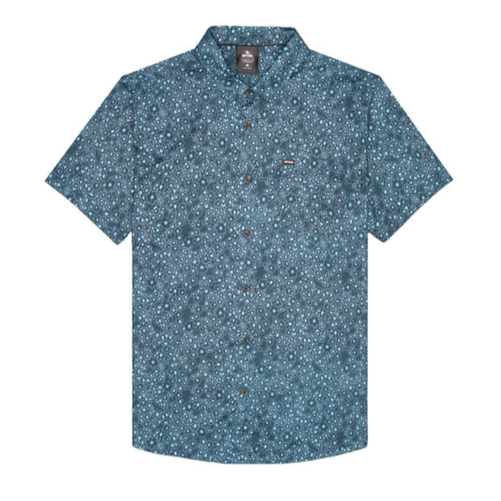 Rip Curl Mens Wild Bloom Short Sleeve Shirt