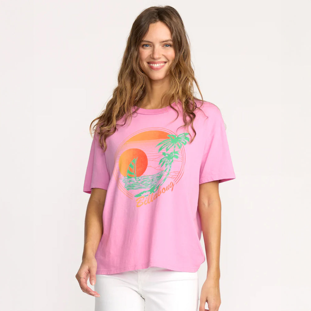 Billabong Bright New Day Short Sleeve Tee