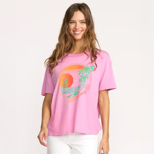 Billabong Bright New Day Short Sleeve Tee