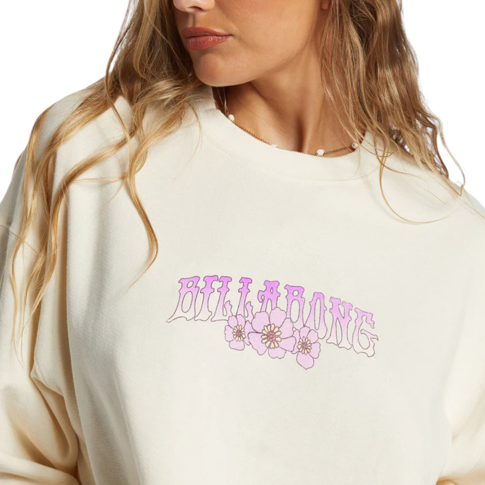 Sweat-shirt oversize Billabong Ride In