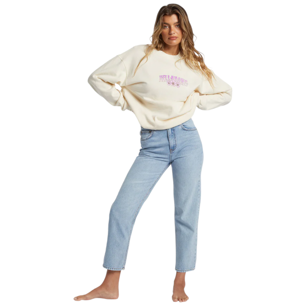 Sweat-shirt oversize Billabong Ride In