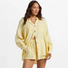 Billabong Swell Blouse Woven Long Sleeve